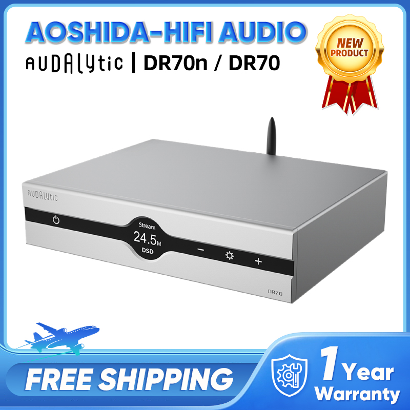 Audio Music Hifi - Gustard Audalytic DR70n&DR70 hifi R2R สตรีมมิ่ง