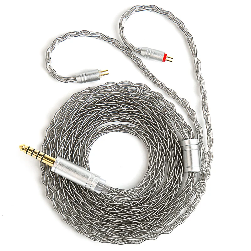 Audio Music Hifi - สายหูฟัง KBEAR ST12 แบบ 8 เส้น