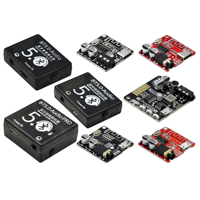 Audio Music To Mp3 - บอร์ดรับสัญญาณเสียงบลูทูธ 5.0 บอร์ดถอดรหัสบลูทูธ MP3 แบบไม่สูญเสียข้อมูล โมดูลเพลงสเตอริโอไร้สาย