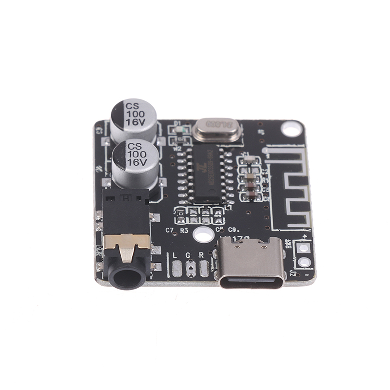Audio Music To Mp3 - บอร์ดรับสัญญาณเสียงบลูทูธ Type-C บลูทูธ 5.1 MP3 บอร์ดถอดรหัสเสียงรถยนต์แบบไม่สูญเสียข้อมูล