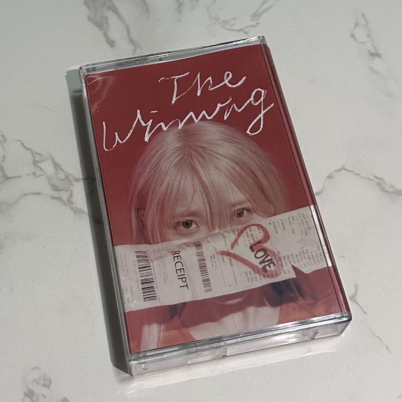 Audio To Music - เทปเพลงเกาหลี The Winning Tape ยังไม่ได้เปิด พร้อมหนังสือเนื้อเพลง