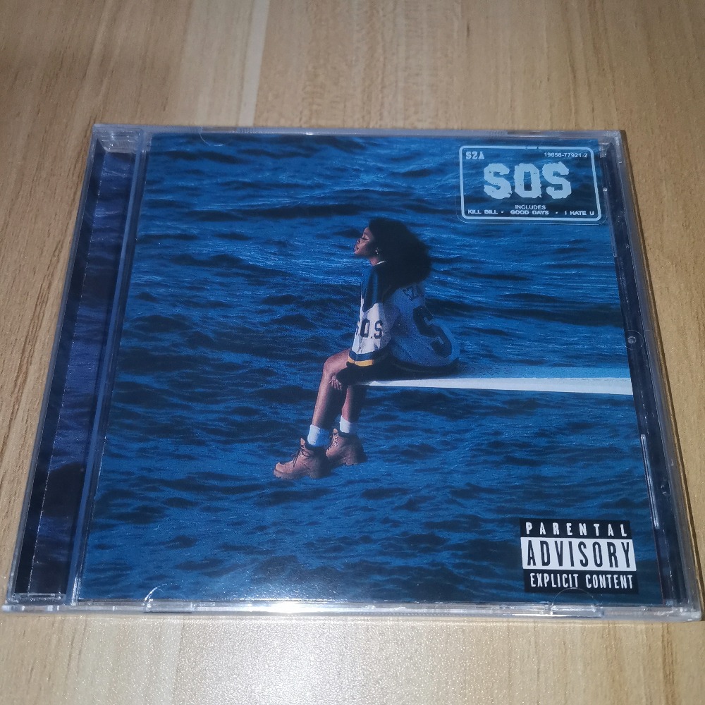 Audio Music Songs - SZA SOS CD อัลบั้มเพลง R&B ป๊อป