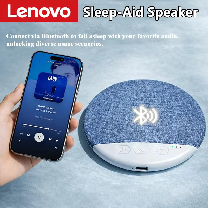 Audio Music Center - เลอโนโว ลำโพงบลูทูธแบบพกพา เสียงธรรมชาติ ไวท์นอยส์ ซาวด์บาร์ เครื่องเล่นเพลง