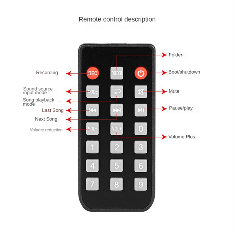 Audio Music To Mp3 - CJSD-2X เครื่องเล่นเสียงดิจิตอลบลูทูธ MP3 Player ถอดรหัส 128X64