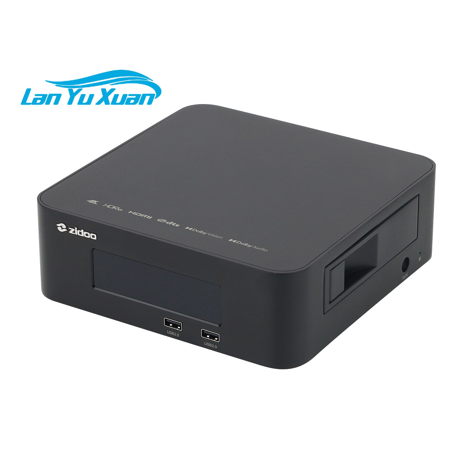 Audiovision Music Player - เครื่องเล่นเพลงบลูเรย์คุณภาพสูง ZIDOO Z20PRO รองรับความละเอียด 4K Dolby
