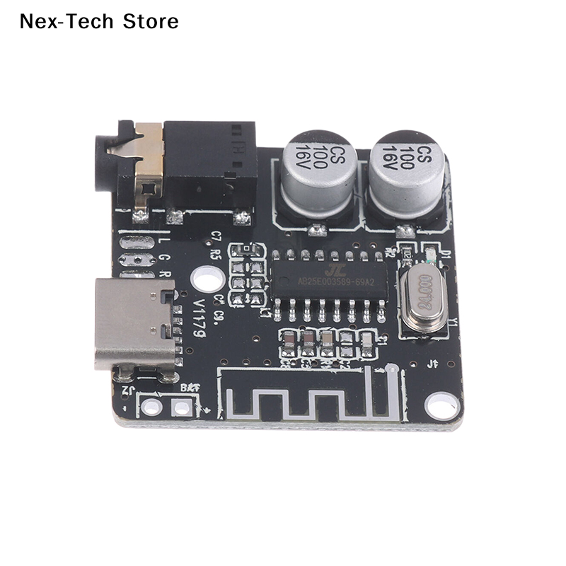 Audio Music To Mp3 - บลูทูธ 5.1 MP3 บอร์ดถอดรหัสเสียงรถยนต์แบบไม่สูญเสียข้อมูล Type-C บอร์ดรับสัญญาณเสียงบลูทูธ