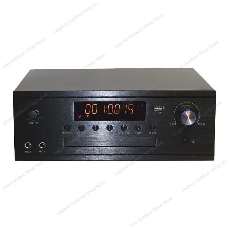 Audio Music Hifi - เครื่องเล่นเสียงไฮไฟแบบออลอินวันกำลังสูง พร้อมเครื่องเล่น DVD/CD สำหรับวางบนโต๊ะ รองรับการเล่นเพลงดิจิตอลแบบไม่สูญเสียคุณภาพ