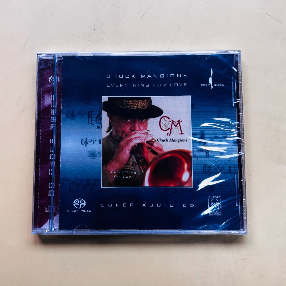 Audio Music Hifi - ซีดี 'Everything for Love' ของชัค แมนจิโอเน