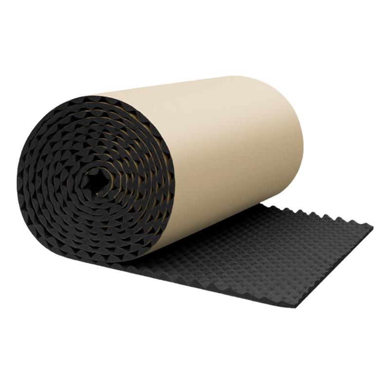 Studio Monitor Speaker - แผงดูดซับเสียงแผ่นเสียงแผงอะคูสติก Self Adhesive Acoustic Barrier สําหรับสตูดิโอรถยนต์กันน้ํา
