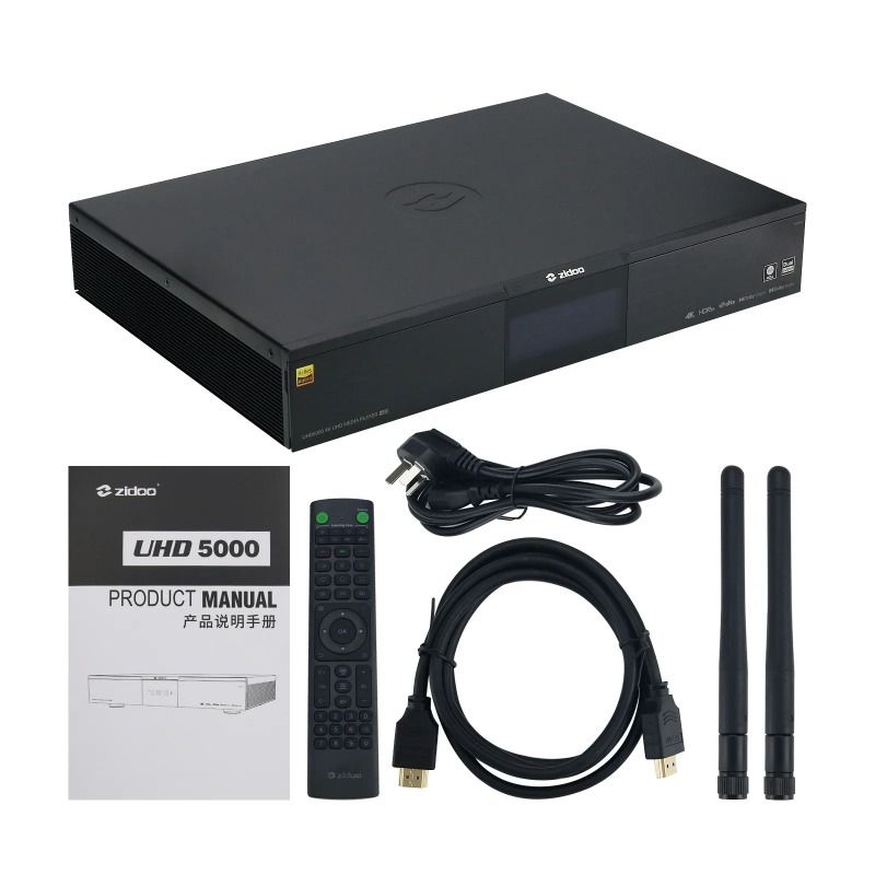 Audiovision Music Player - เครื่องเล่นเพลง UHD5000 อัลตร้าเอชดี 4K HDR ดอลบี้วิชั่น