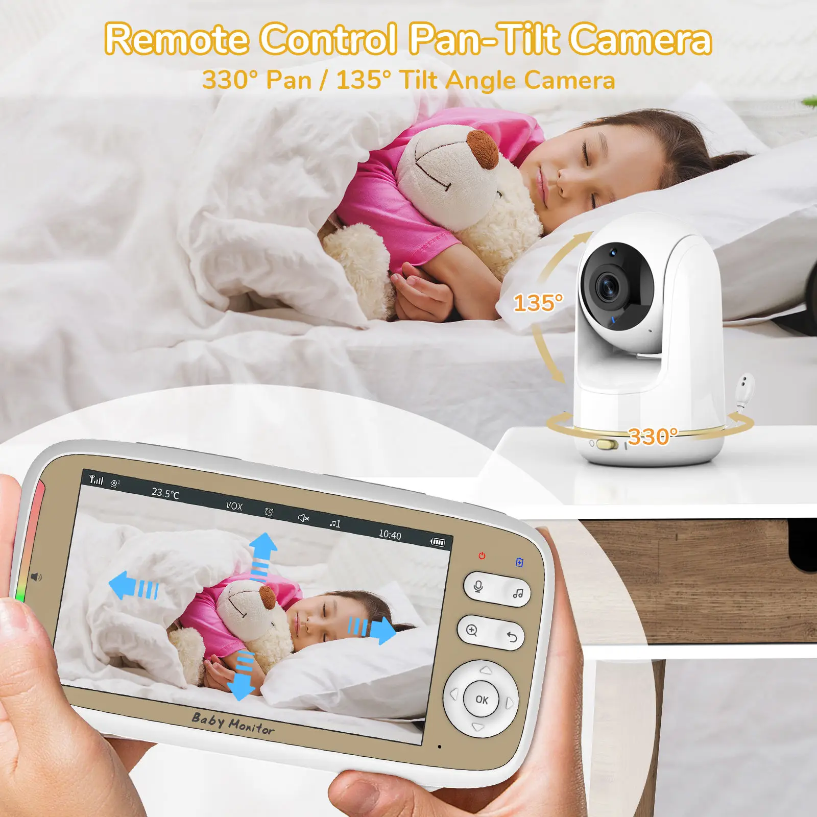 VB803 PRO Baby Monitor 2pcs Zo - Audio X Music บทวิจารณ์และราคา