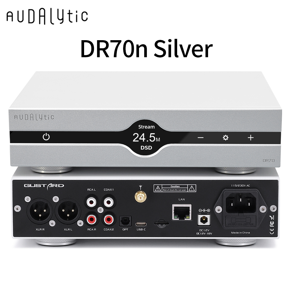 Gustard Audalytic DR70n&DR70 h - Audio Music Hifi บทวิจารณ์และราคา