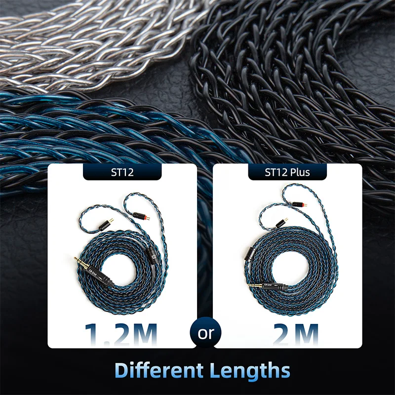 สายหูฟัง KBEAR ST12 แบบ 8 เส้น - Audio Music Hifi บทวิจารณ์และราคา