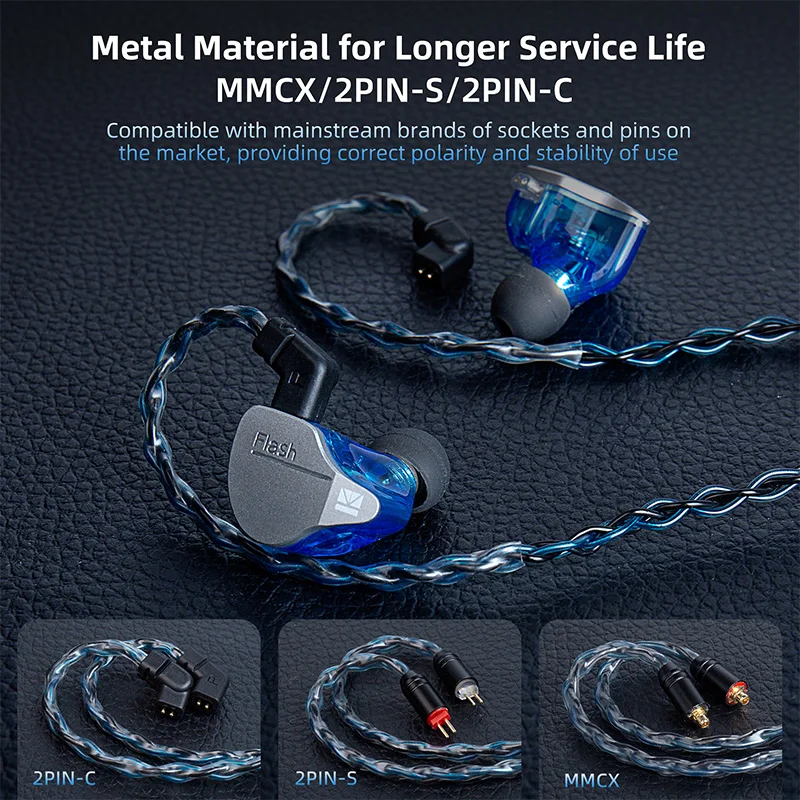 สายหูฟัง KBEAR ST12 แบบ 8 เส้น - Audio Music Hifi บทวิจารณ์และราคา