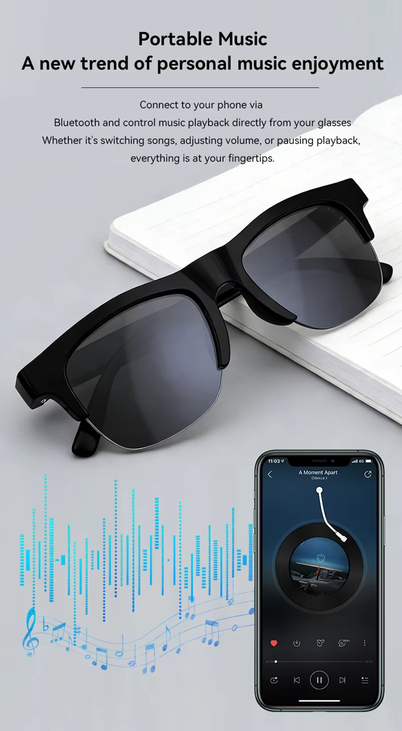 แว่นตาอัจฉริยะ 8K AI ความละเอี - Audio To Music บทวิจารณ์และราคา