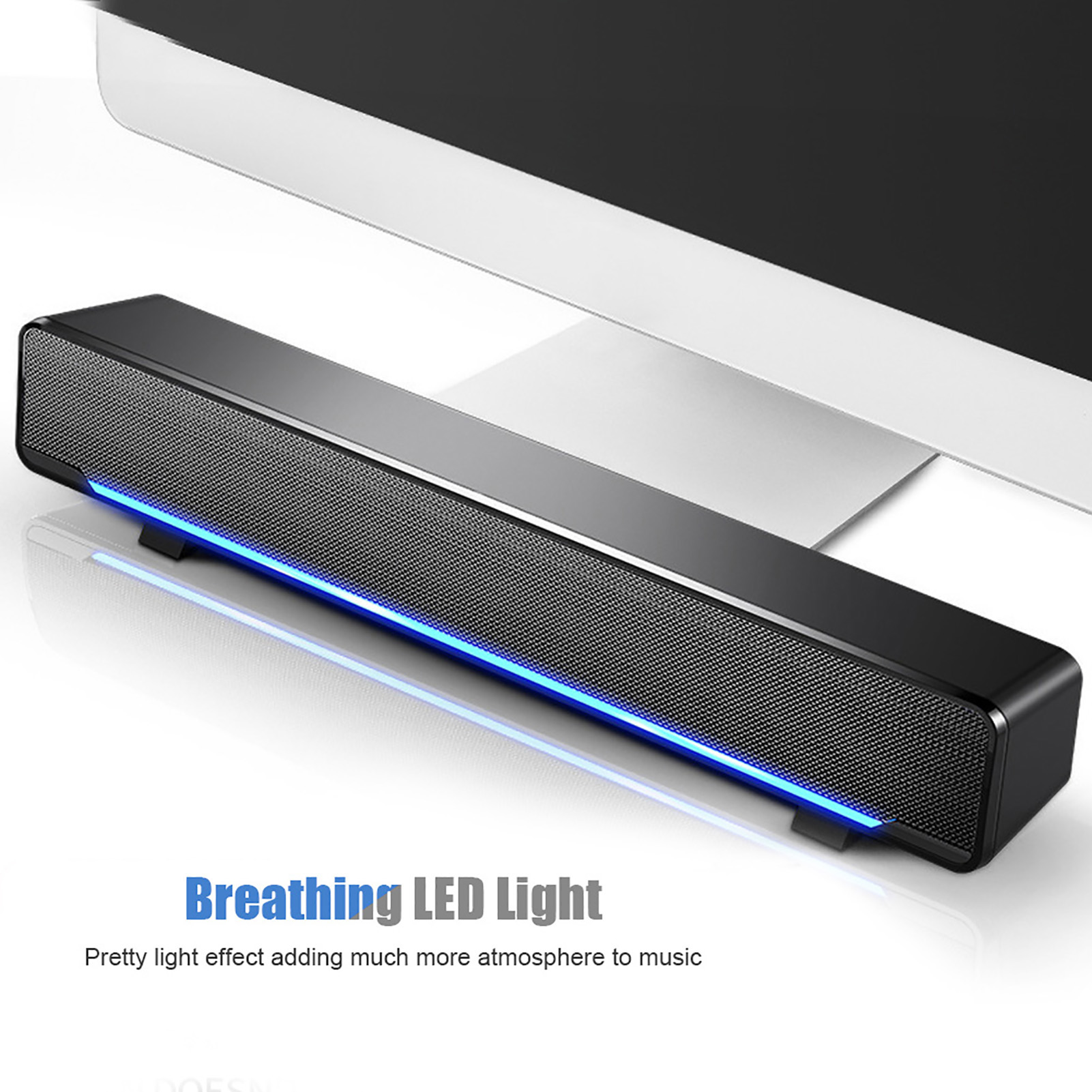 Soundbar แบบพกพา USB สายสเตอริ - Audio Music Center บทวิจารณ์และราคา