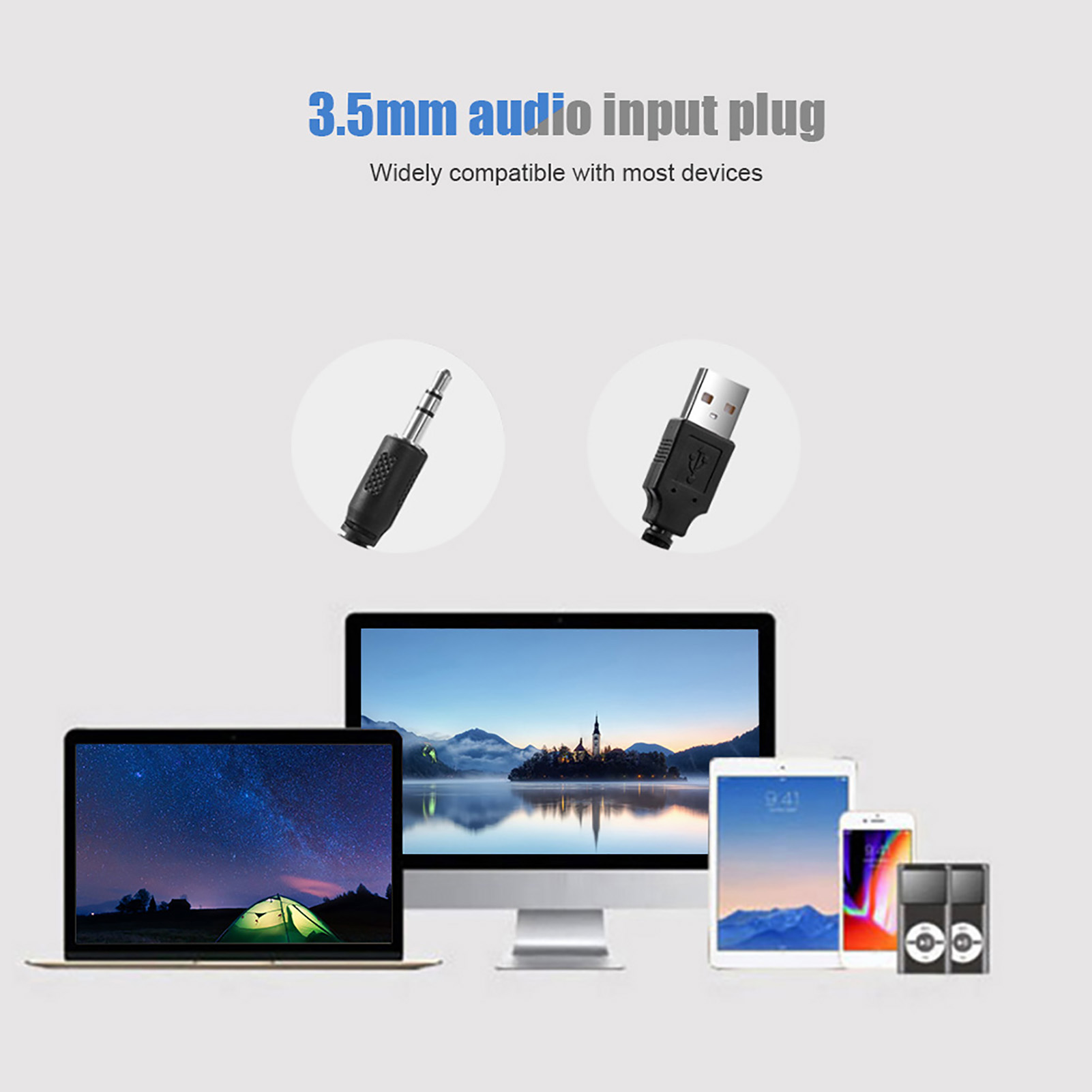 Soundbar แบบพกพา USB สายสเตอริ - Audio Music Center บทวิจารณ์และราคา