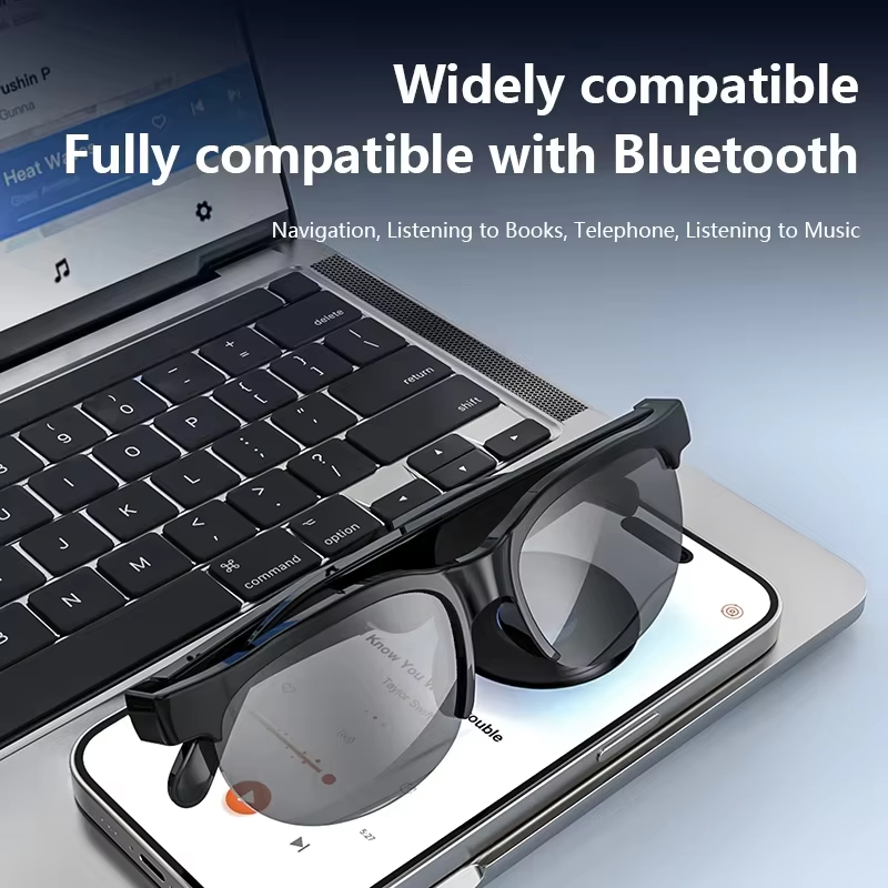 แว่นตาอัจฉริยะ Lenovo 2400MP 8 - Audio To Music บทวิจารณ์และราคา
