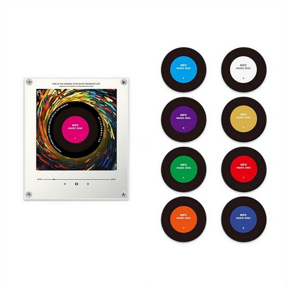 สติ๊กเกอร์แม่เหล็กติดตู้เย็นพร - Audio Music Songs บทวิจารณ์และราคา