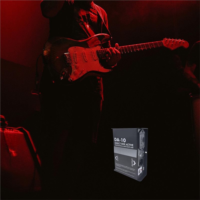 AU61-Da-10 แอคทีฟ ไดบ็อกซ์ ทรา - Audio Music Isolator บทวิจารณ์และราคา
