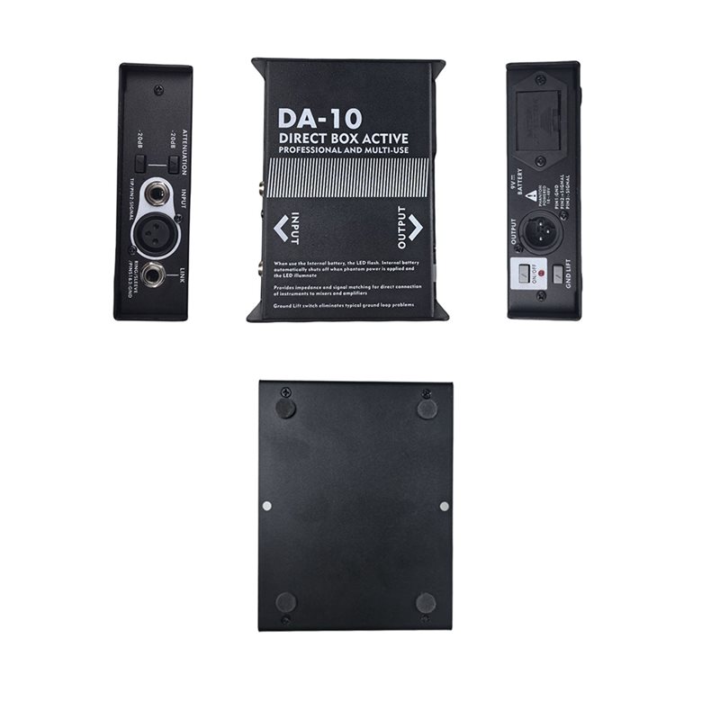 AU61-Da-10 แอคทีฟ ไดบ็อกซ์ ทรา - Audio Music Isolator บทวิจารณ์และราคา
