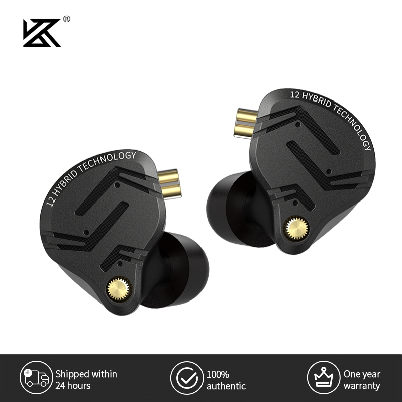 KZ ZS12 PRO X หูฟังโลหะ 1DD +  - Audio X Music บทวิจารณ์และราคา