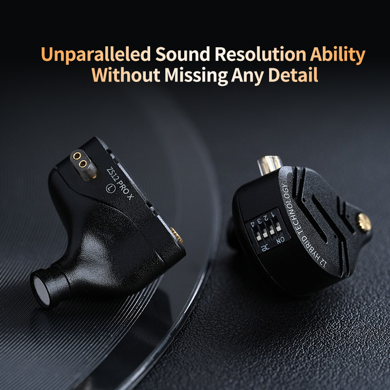 KZ ZS12 PRO X หูฟังโลหะ 1DD +  - Audio X Music บทวิจารณ์และราคา