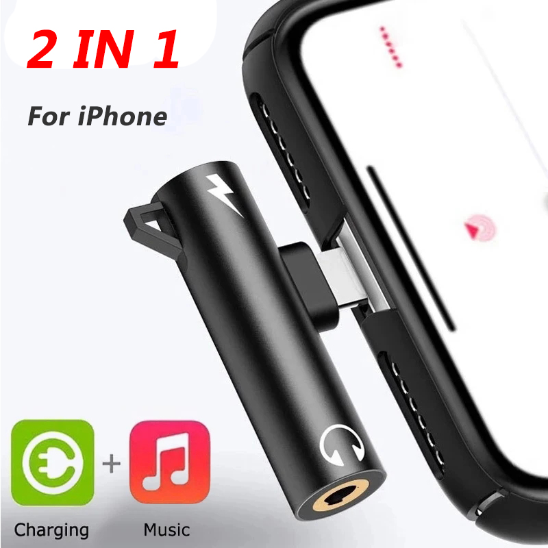 2 In1 อะแดปเตอร์ Splitter สําห - Audio X Music บทวิจารณ์และราคา
