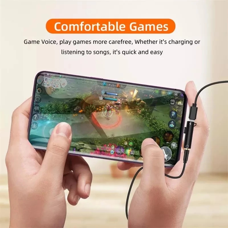 2 In1 อะแดปเตอร์ Splitter สําห - Audio X Music บทวิจารณ์และราคา