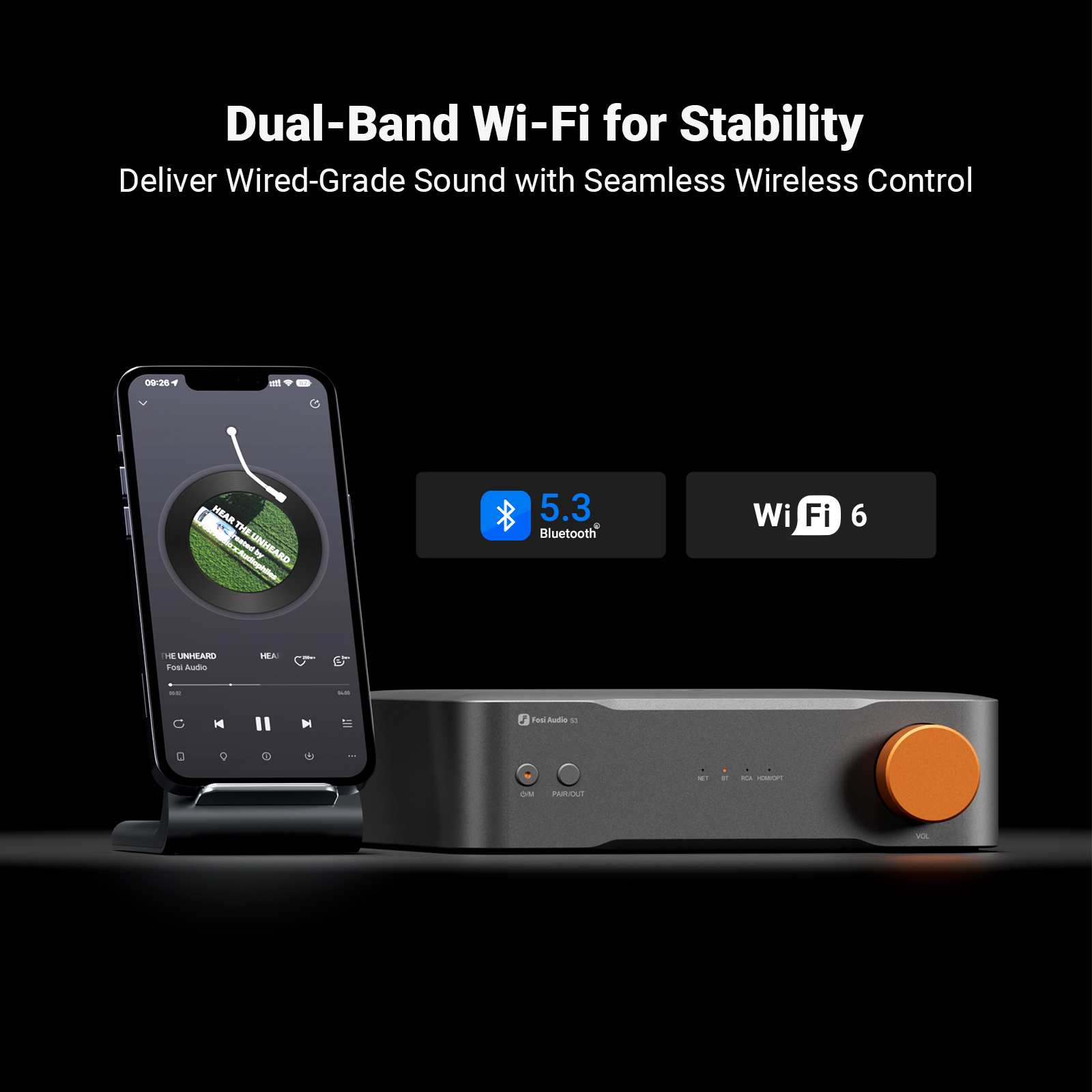 ฟอซี ออดิโอ เครื่องสตรีมเพลงคว - Audio Music To Mp3 บทวิจารณ์และราคา