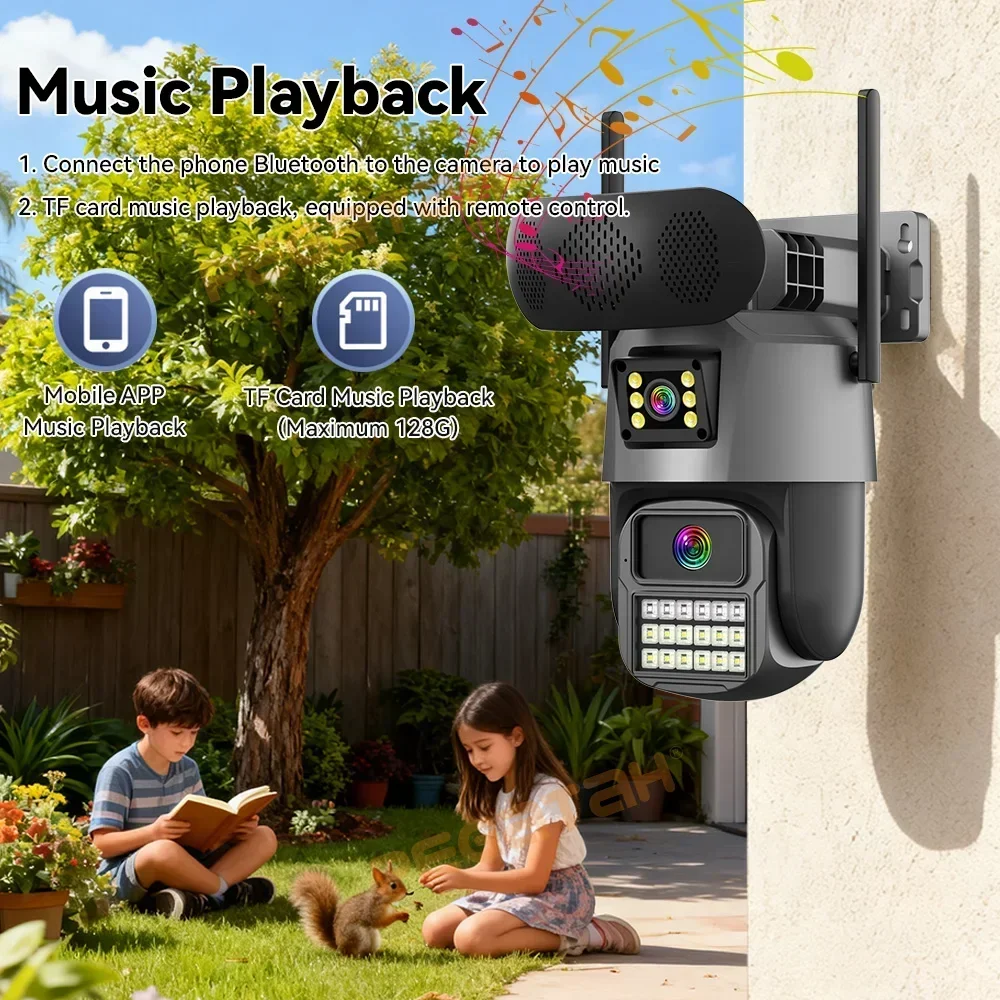 กล้องรักษาความปลอดภัยกลางแจ้ง  - Audiovision Music Player บทวิจารณ์และราคา