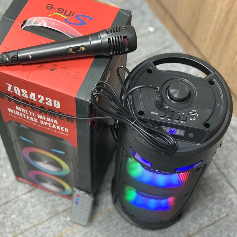 สีสันสดใส LED ซาวด์บาร์ลำโพงบล - Audio Music Center บทวิจารณ์และราคา
