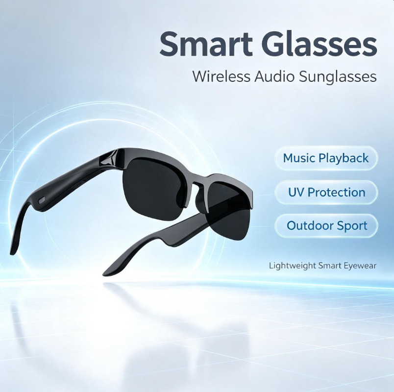 แว่นตาอัจฉริยะ 2026 พร้อมระบบเ - Audio Music Video บทวิจารณ์และราคา