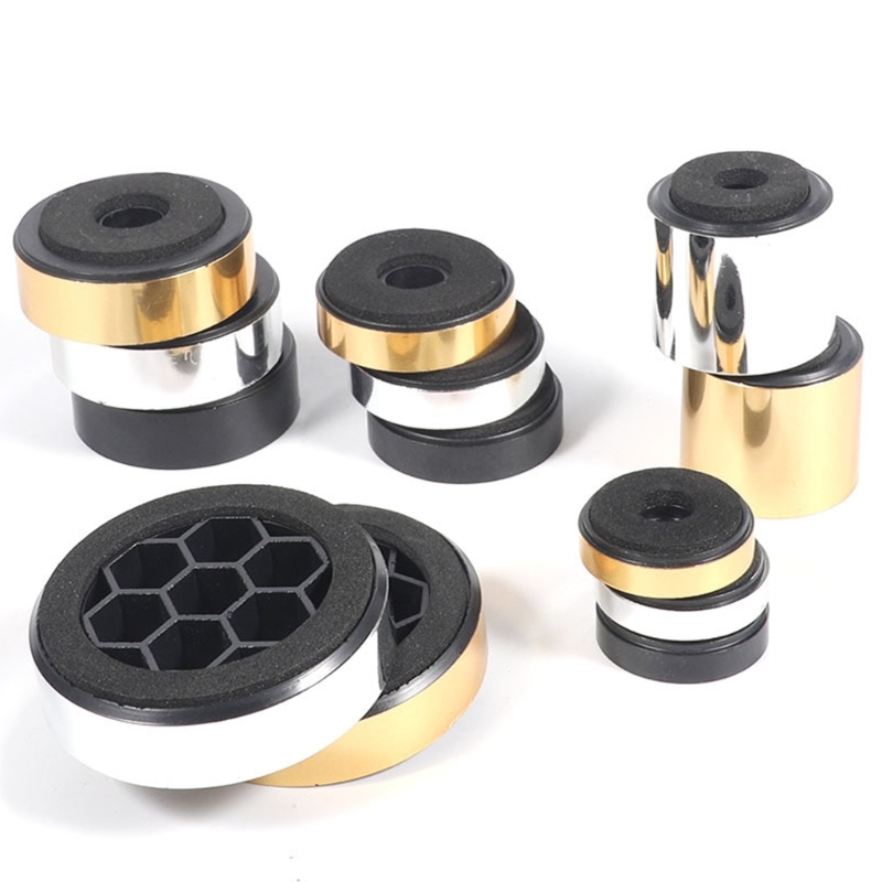Q6PA 2 ชิ้นการแยกลำโพงฟุตสำหรั - Audio Music Isolator บทวิจารณ์และราคา