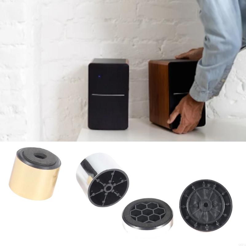 Q6PA 2 ชิ้นการแยกลำโพงฟุตสำหรั - Audio Music Isolator บทวิจารณ์และราคา