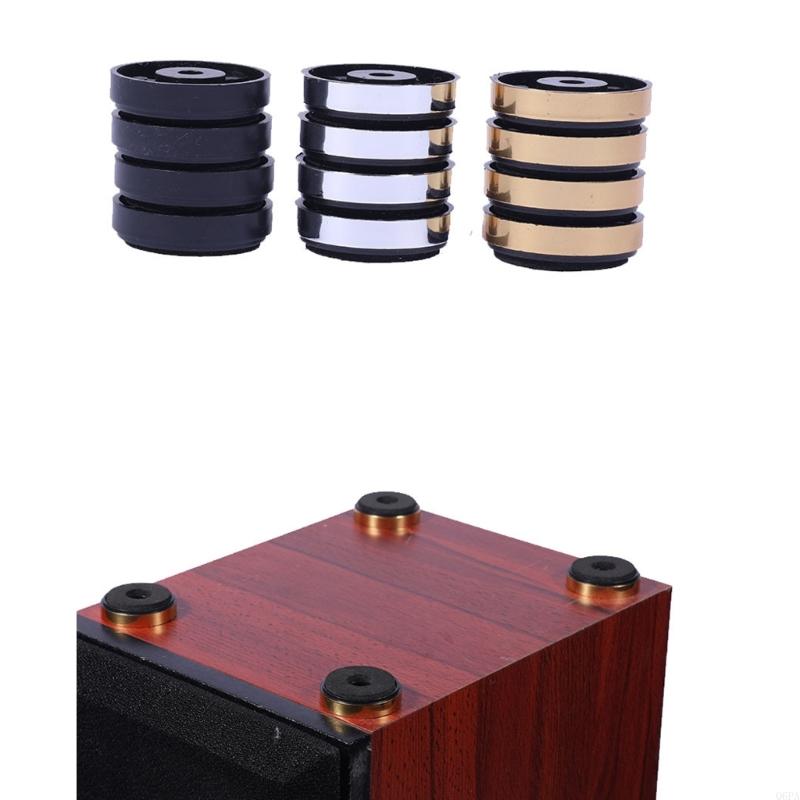 Q6PA 2 ชิ้นการแยกลำโพงฟุตสำหรั - Audio Music Isolator บทวิจารณ์และราคา