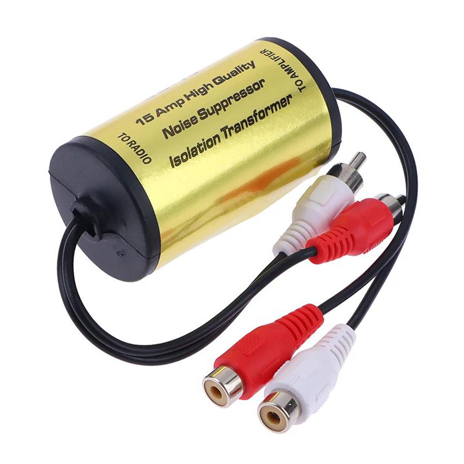 ตัวกรองสัญญาณเสียง RCA ทั่วไป  - Audio Music Isolator บทวิจารณ์และราคา