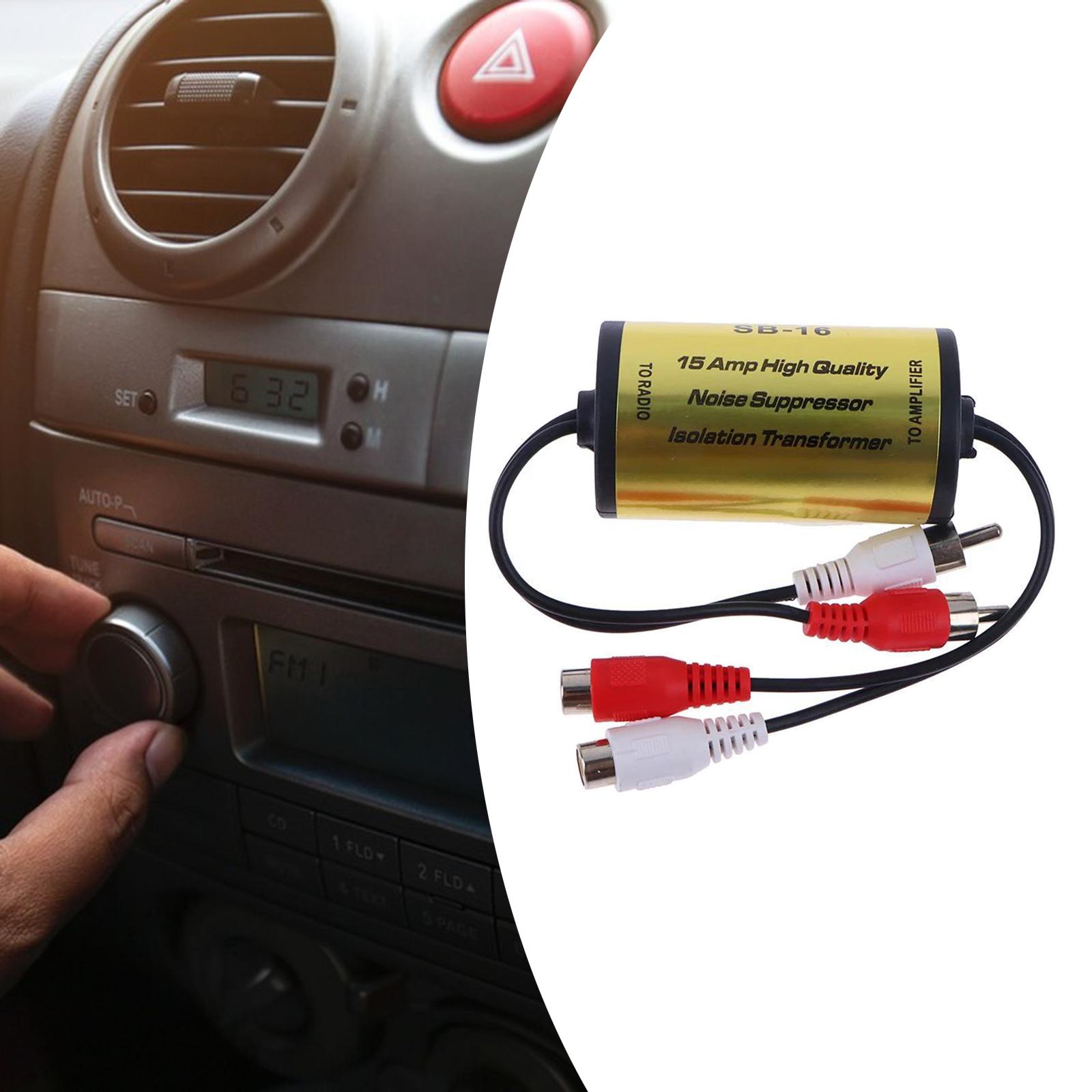 ตัวกรองสัญญาณเสียง RCA ทั่วไป  - Audio Music Isolator บทวิจารณ์และราคา