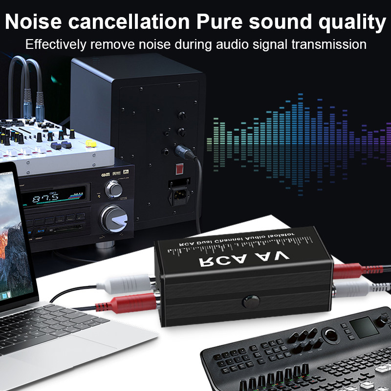 ตัวกรองสัญญาณเสียงระดับมืออาชี - Audio Music Isolator บทวิจารณ์และราคา