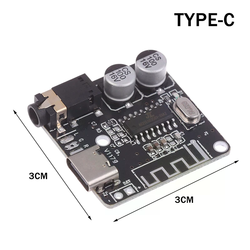 บอร์ดรับสัญญาณเสียงบลูทูธ Type - Audio Music To Mp3 บทวิจารณ์และราคา