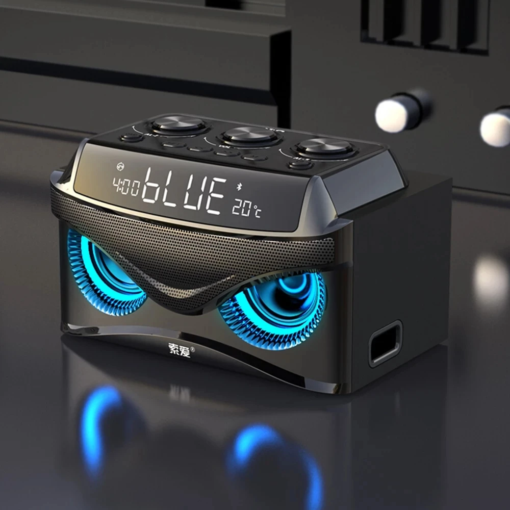 กล่องเสียงลำโพงบลูทูธพกพาได้ซั - Audio Music Center บทวิจารณ์และราคา