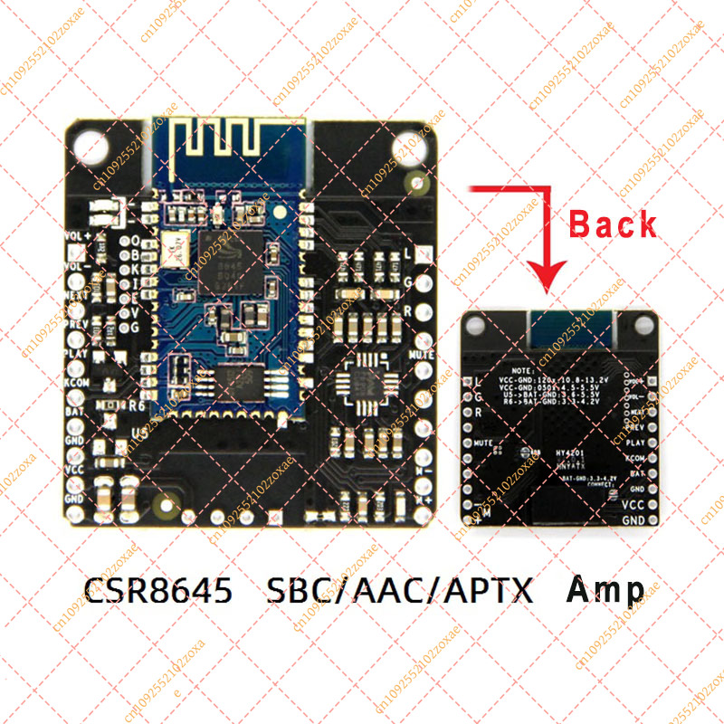 DC 12V/5V CSR8645 APT-X Lossle - Audio X Music บทวิจารณ์และราคา