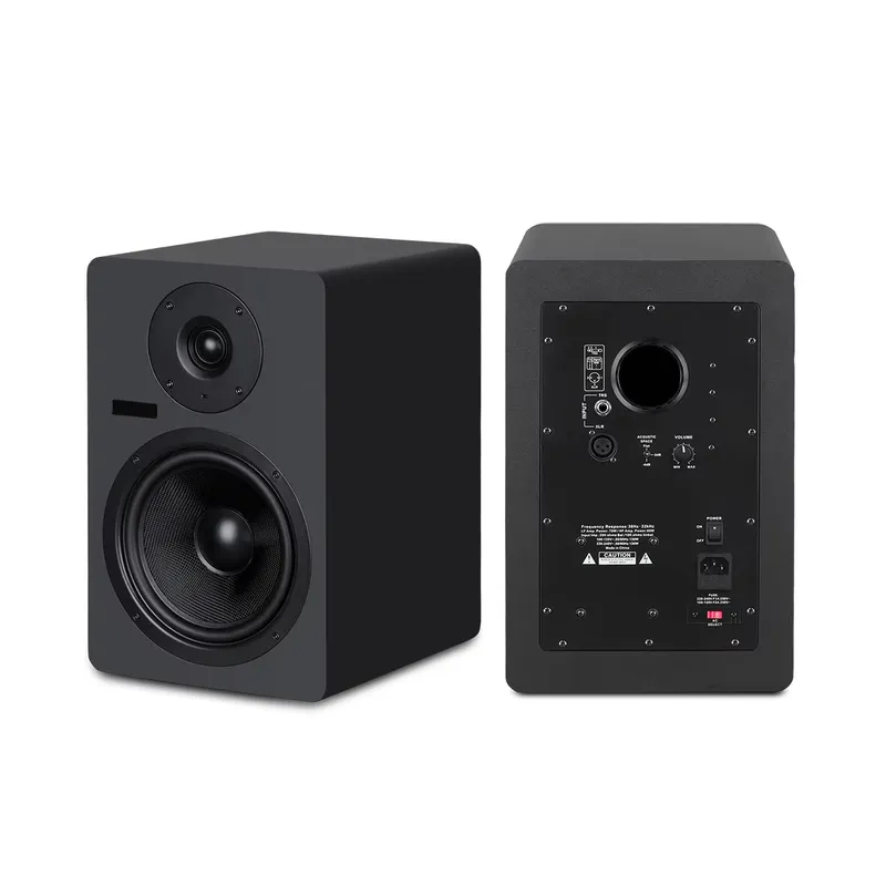 ลำโพงบุ๊คเชลฟขนาด 5 นิ้ว สำหรั - Studio Monitor Speaker บทวิจารณ์และราคา