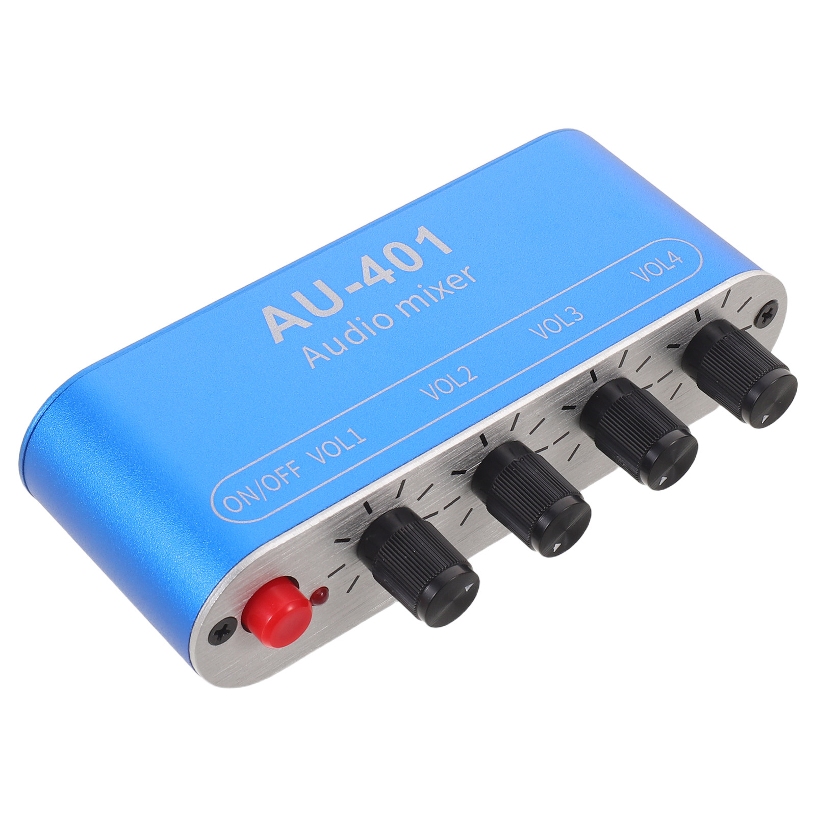 มิกเซอร์เสียง 4 แชนแนล ขนาดกะท - Audio To Music บทวิจารณ์และราคา