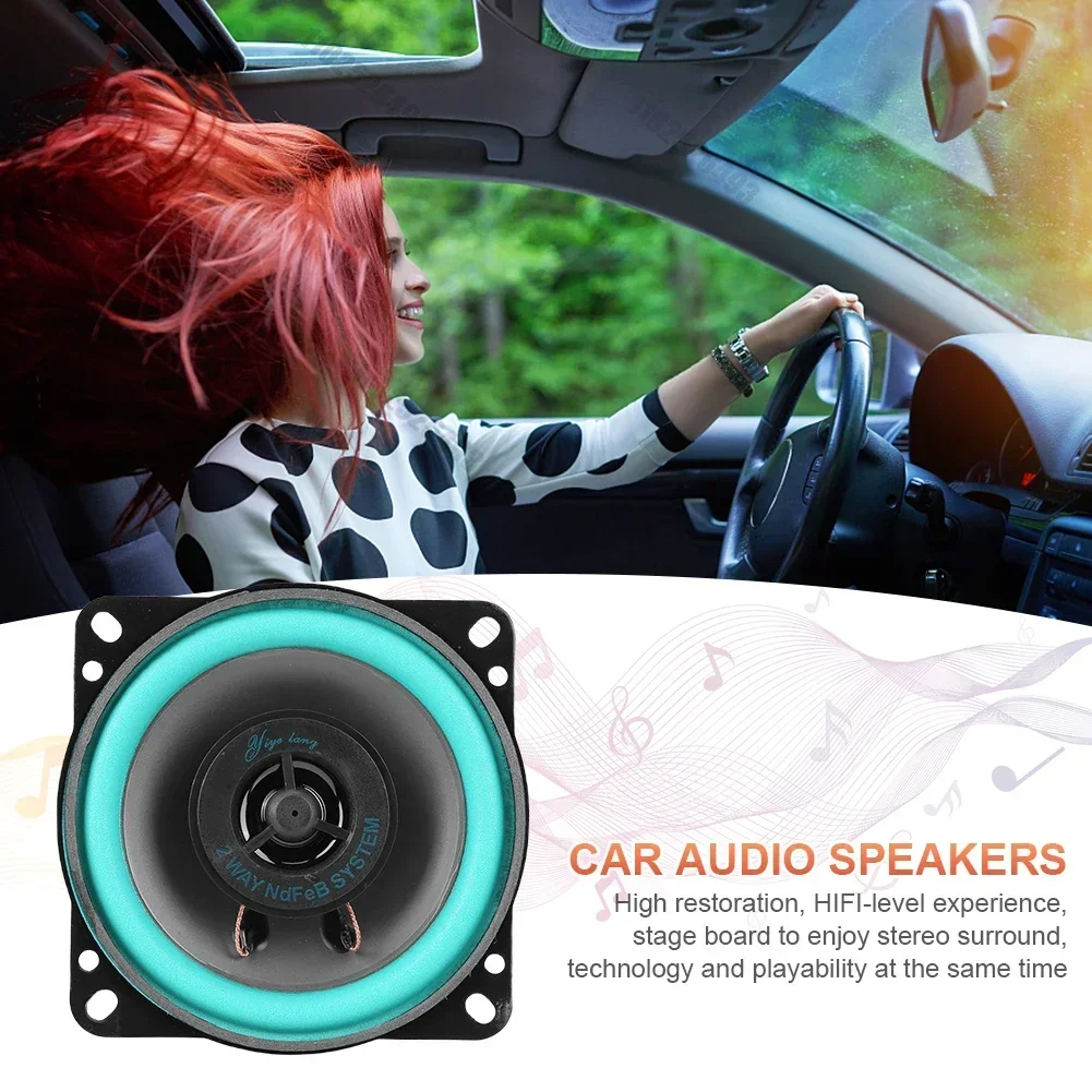ลำโพงโคแอกเชียลติดรถยนต์ขนาด 4 - Audio Music Hifi บทวิจารณ์และราคา