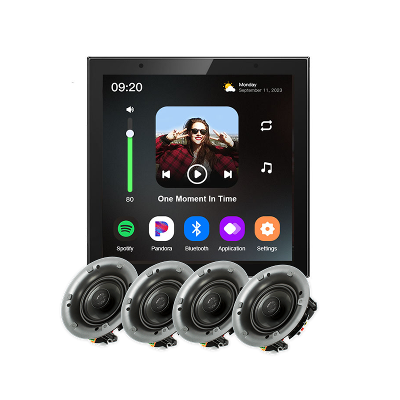 เทอร์มินัลควบคุมเสียง ระบบศูนย - Audio Music Center บทวิจารณ์และราคา
