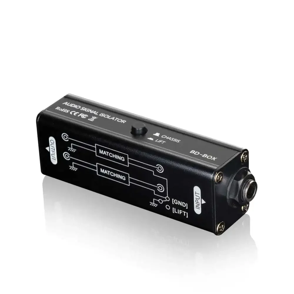 ตัวแยกสัญญาณเสียงแบบพกพา 6.35  - Audio Music Isolator บทวิจารณ์และราคา