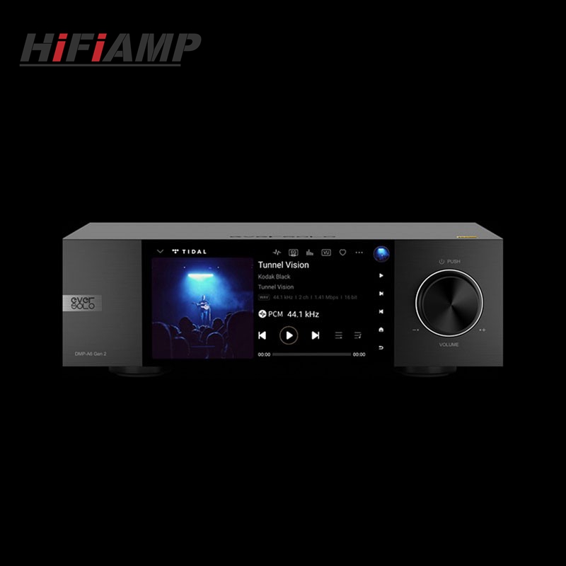 อีเวอร์โซโล ดีเอ็มพี-เอ6 เจนเน - Audio Music Hifi บทวิจารณ์และราคา