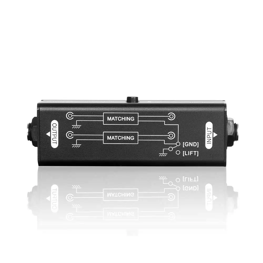 ตัวแยกสัญญาณเสียงแบบพกพา 6.35  - Audio Music Isolator บทวิจารณ์และราคา