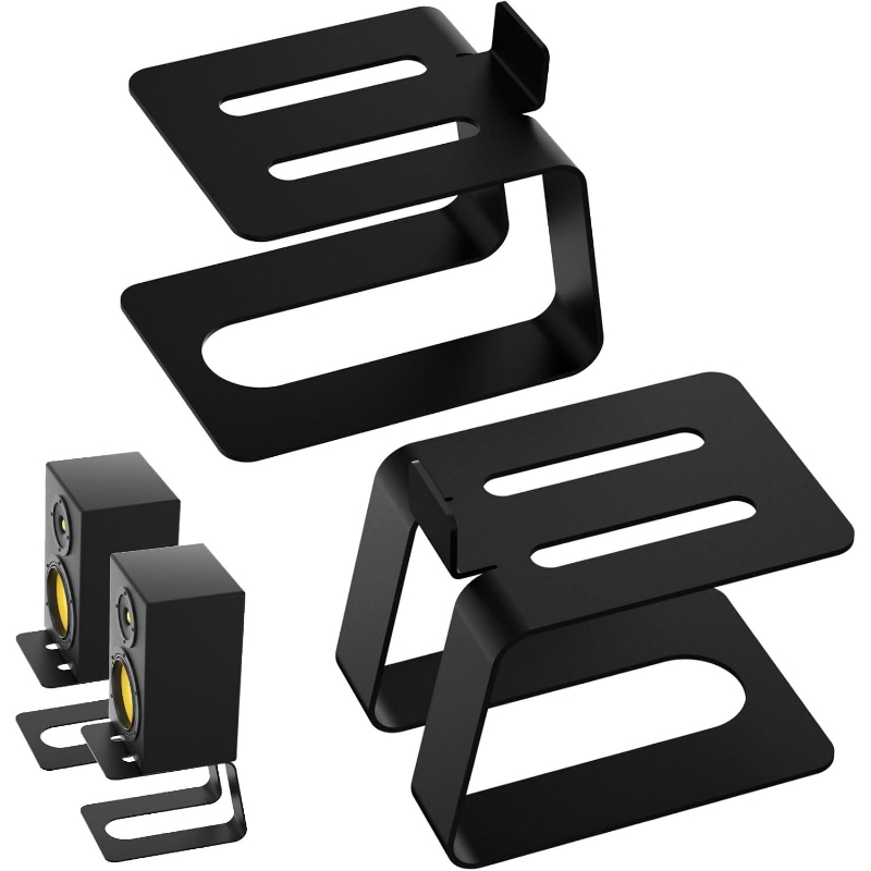 ขาตั้งลำโพงตั้งโต๊ะ 2 ชิ้น สำห - Studio Monitor Speaker บทวิจารณ์และราคา